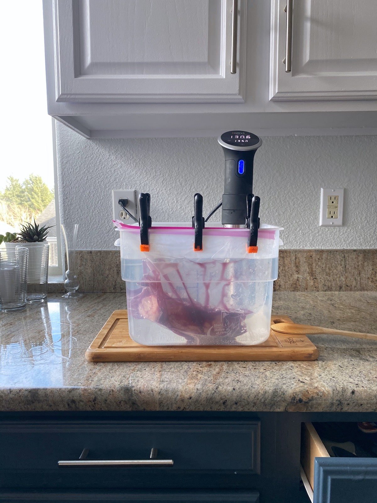 How To Make DIY Sous Vide Container Easy Simple 