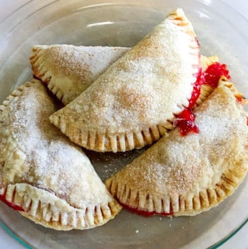 baked turnovers