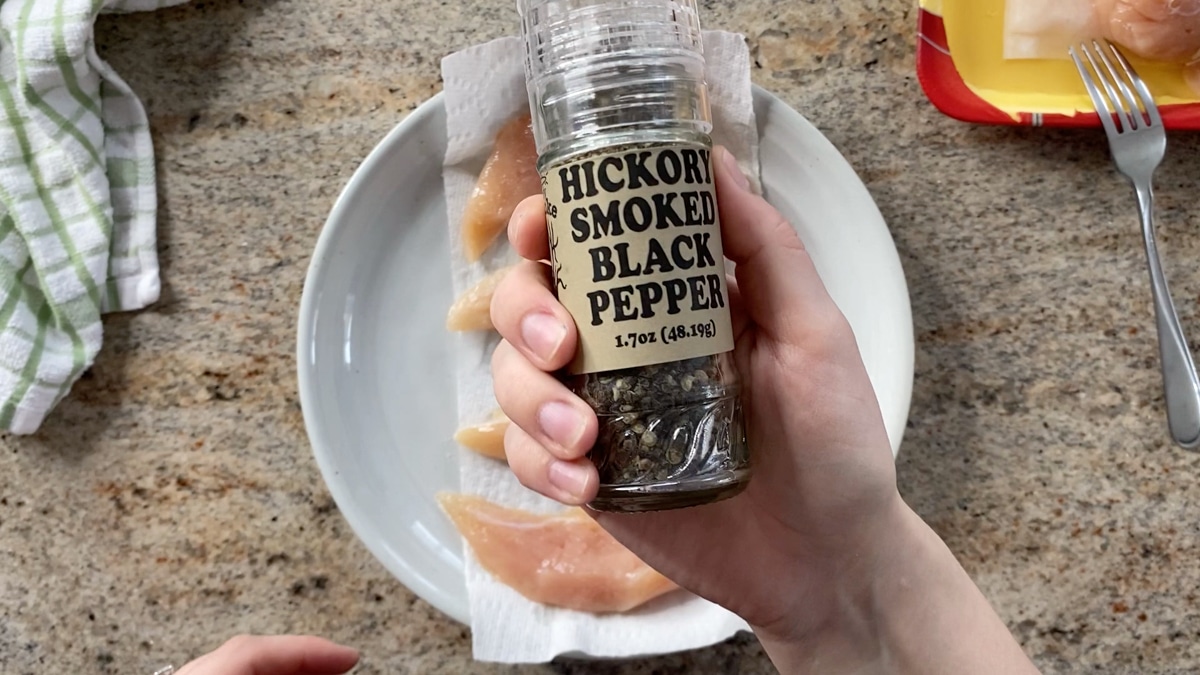 smoked black pepper