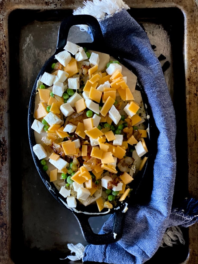 scalloped potatoes gratin