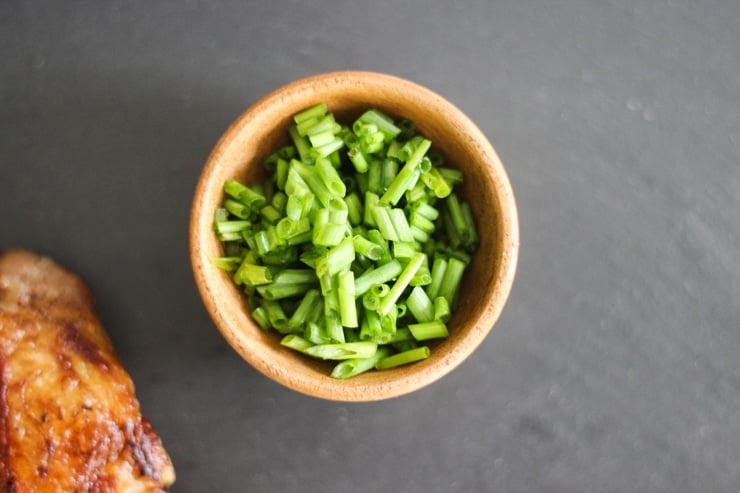 fresh chives chopped