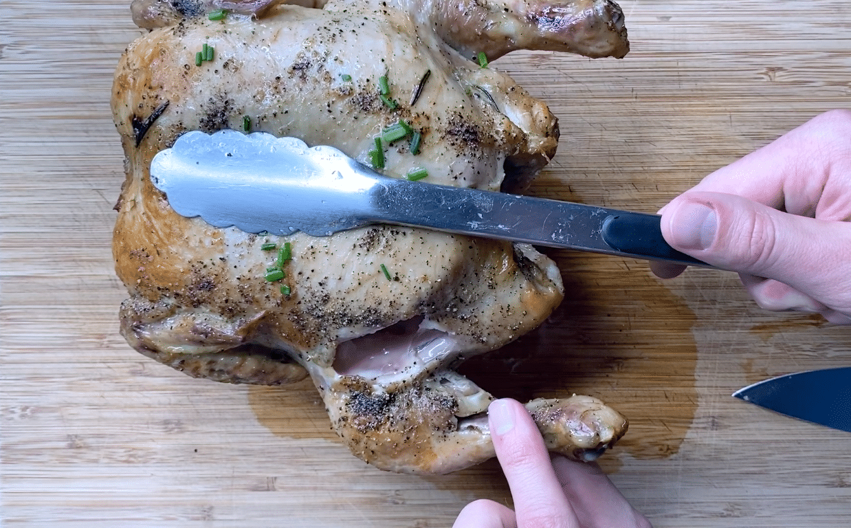 SOUS VIDE WHOLE CHICKEN turned out raw didn't cook