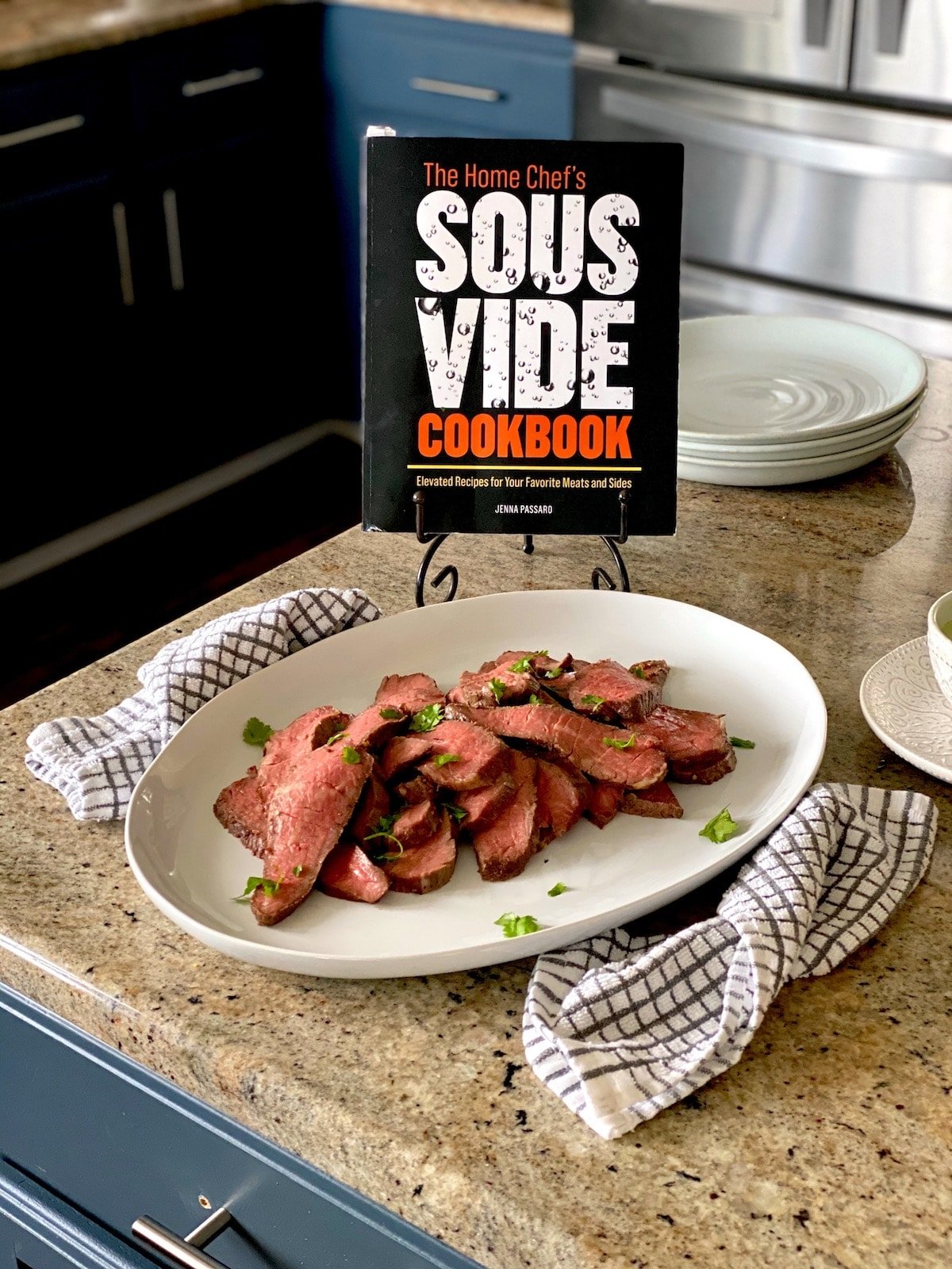 The home chef's sous vide cookbook with sous vide tri tip steak