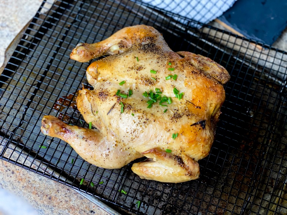 Sous Vide Whole Chicken - Tender, Juicy Perfection! - crave the good