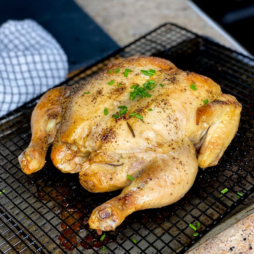 spatchcocked chicken for sous vide cooking