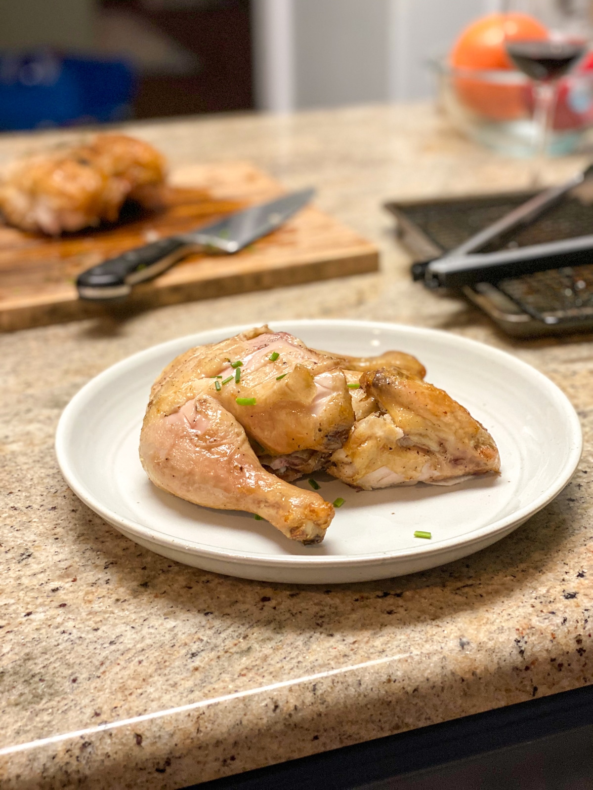 sous vide chicken thigh