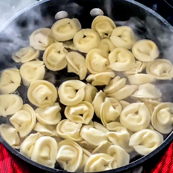 How To Cook Refrigerated Cheese Tortellini from Trader Joes Sip Bite Go 4 2
