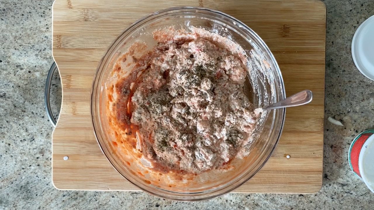 ricotta and ground beef filling for stuffed shells