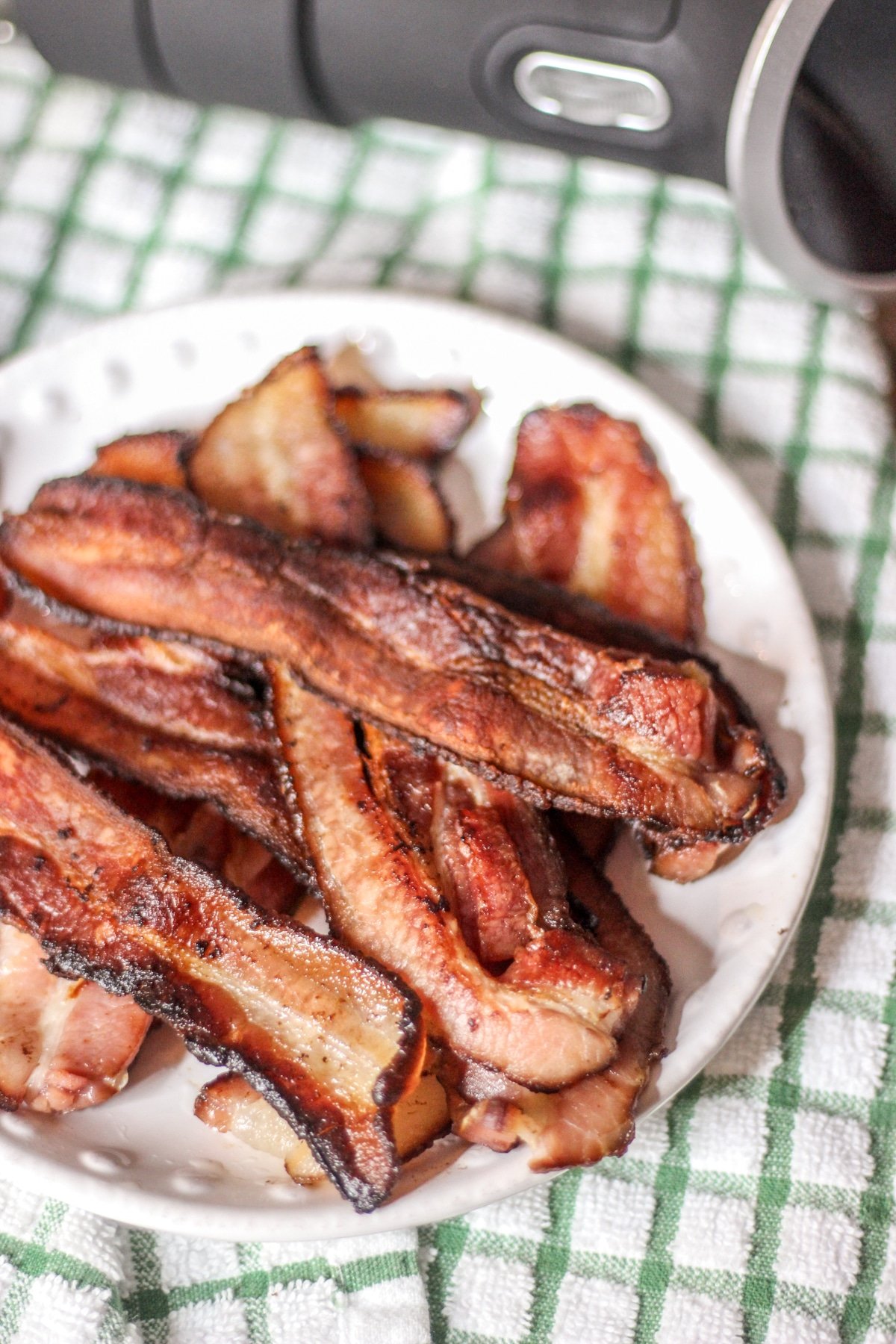 entertaining a sous vide brunch with bacon