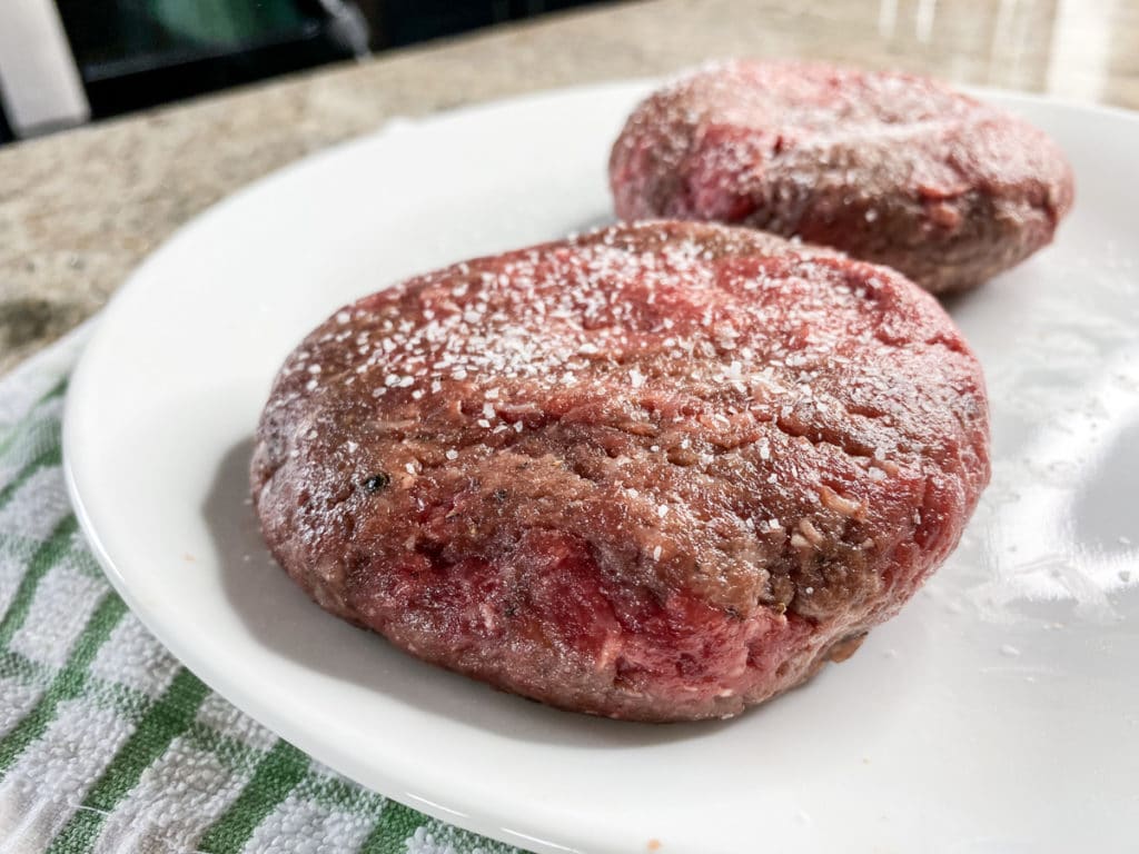 Simple Hamburger Patty Recipe - Sip Bite Go