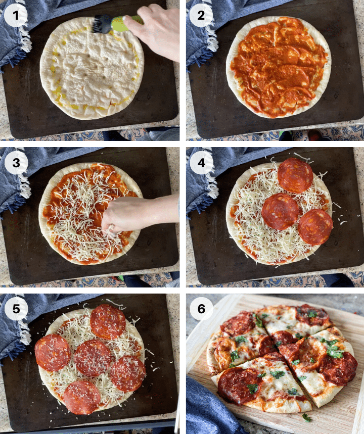 How to make Pizza? - The basics of pizza making process