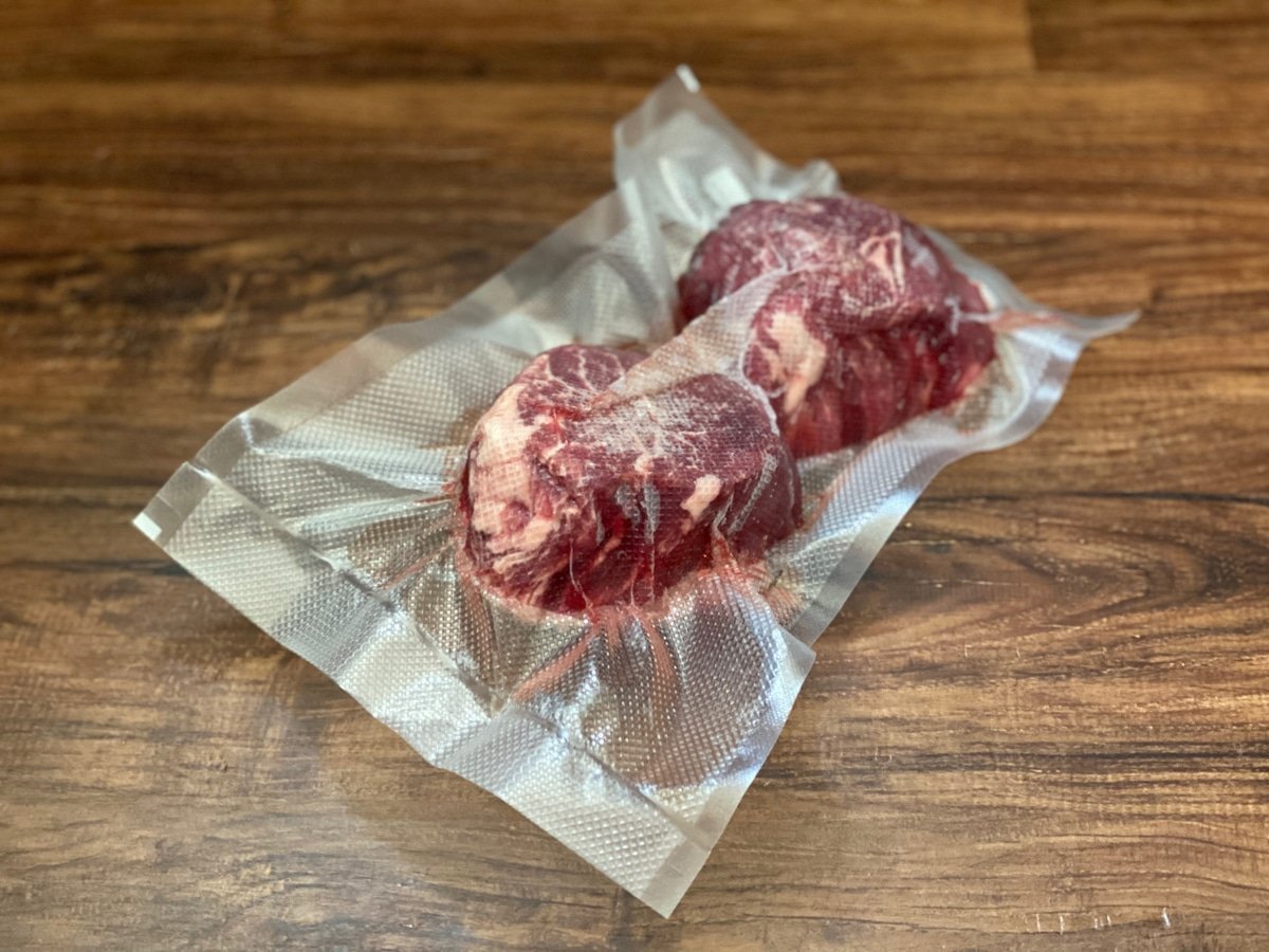 vacuum sealed wagyu filet mignon