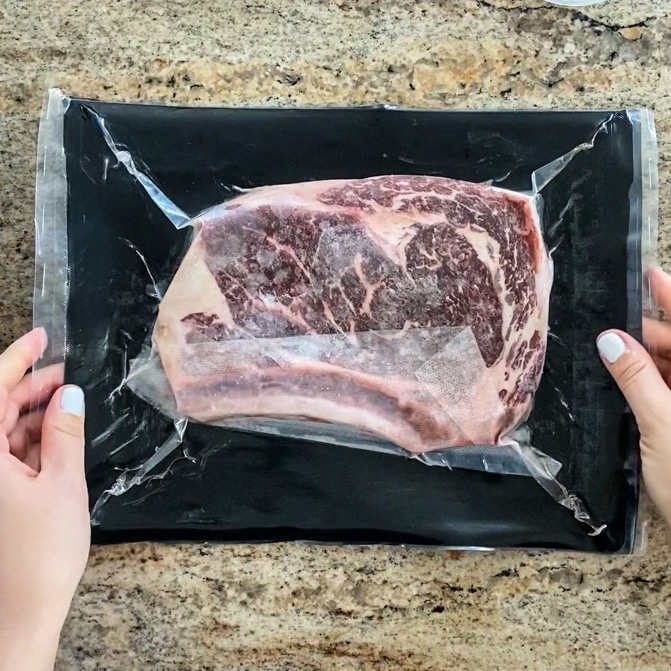 400mm x 200mm Dry Age Beef Steak Vacuum Bag Details about   STERLING STEAKS 