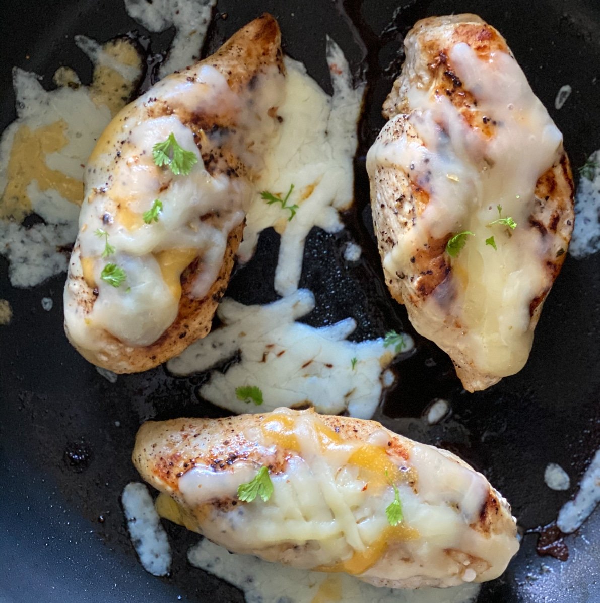 baking chicken with cheese