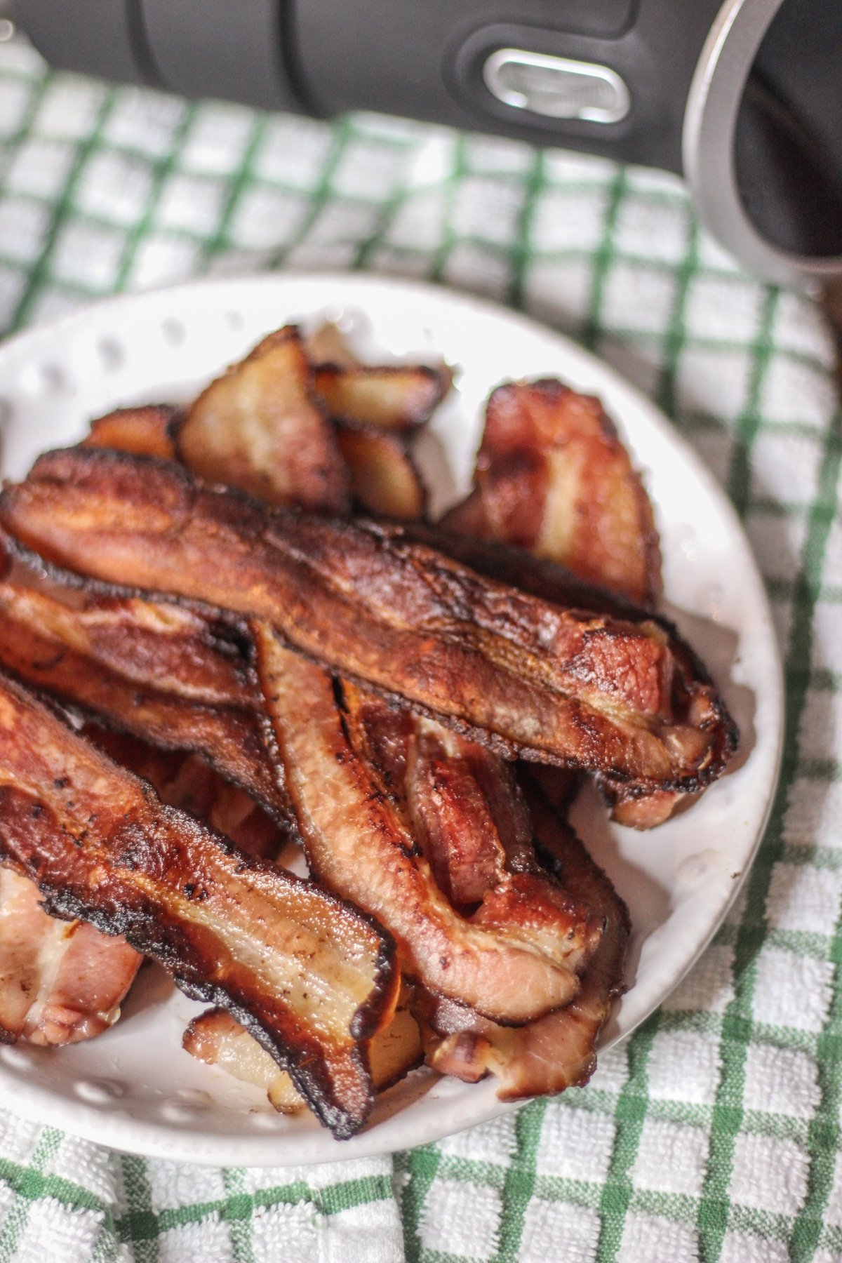 Overnight sous vide bacon