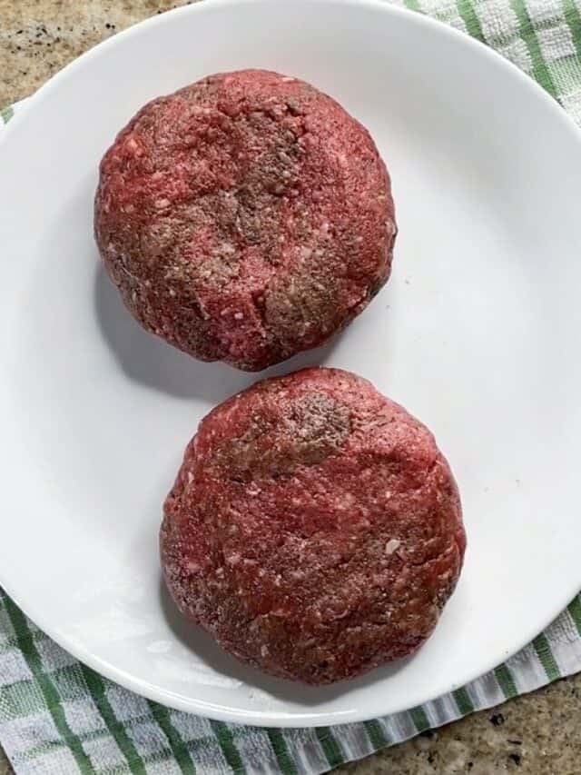 How To Make Ground Beef Patties For Burgers