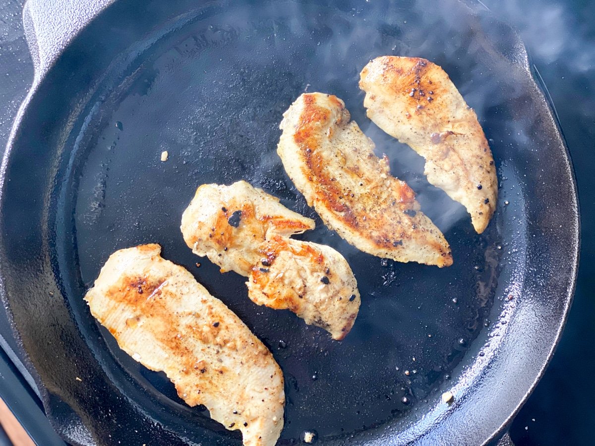 chicken tenders sous vide style