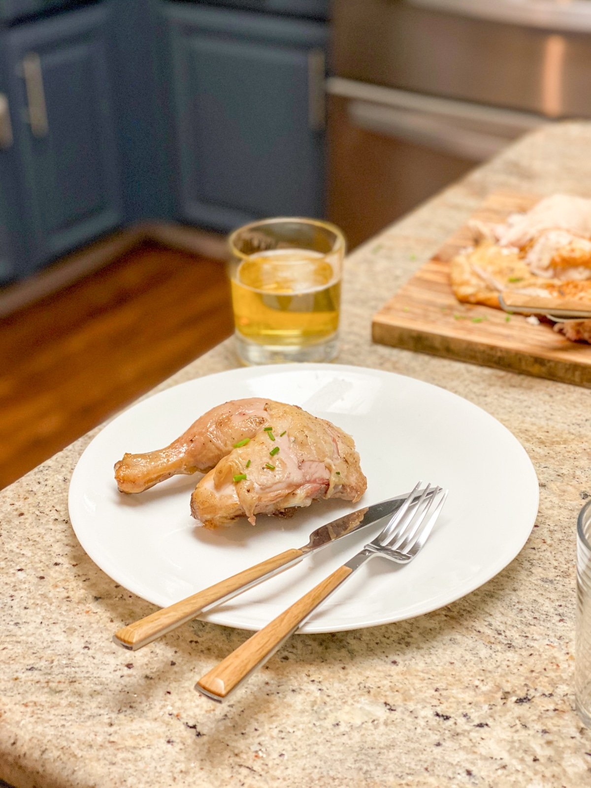 chicken thigh sous vide style