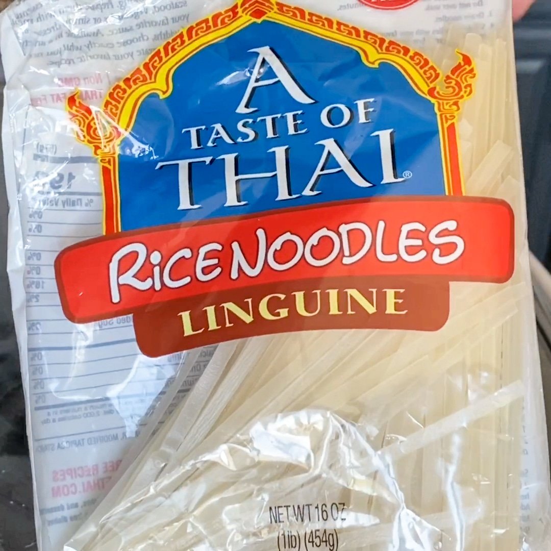A Taste of Thai Rice Noodles Linguine