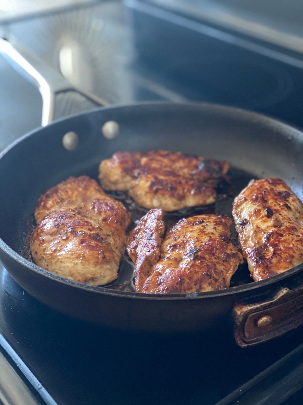 Oven Baking Chicken Breasts In Balsamic Dressing