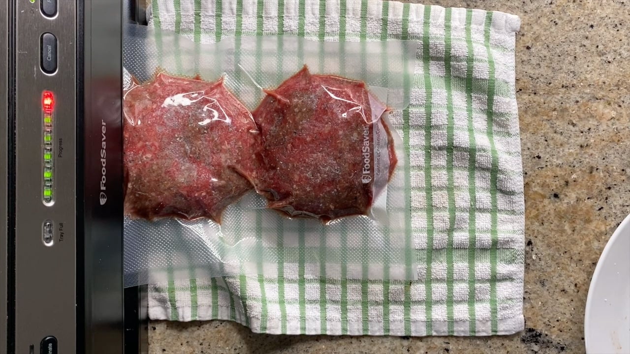 Help vacuum sealing a liquid marinade : r/sousvide