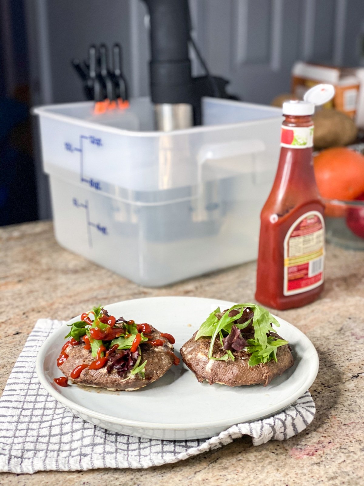 sous vide burgers