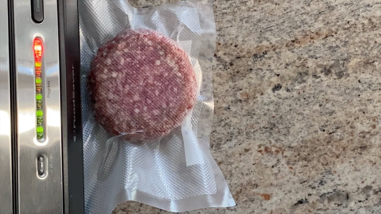 The Trick For Prepping Sous Vide Burgers Without Compacting The Patties