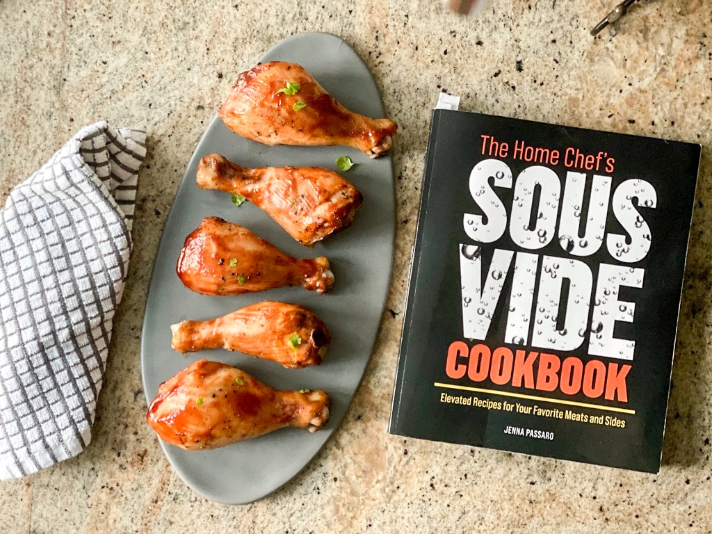The Home Chef's Sous Vide Cookbook with Sous Vide Chicken Legs Recipe