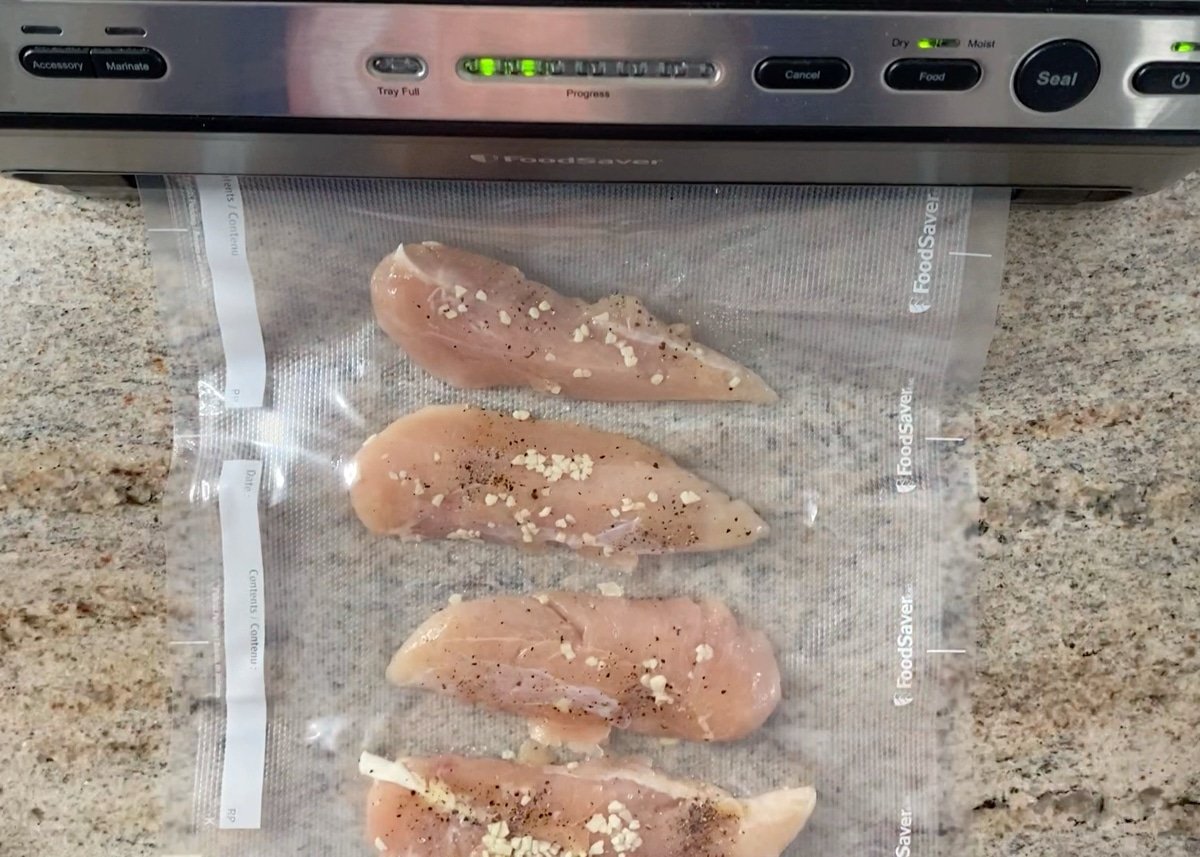 How Long Do You Sous Vide Frozen Chicken Breast?