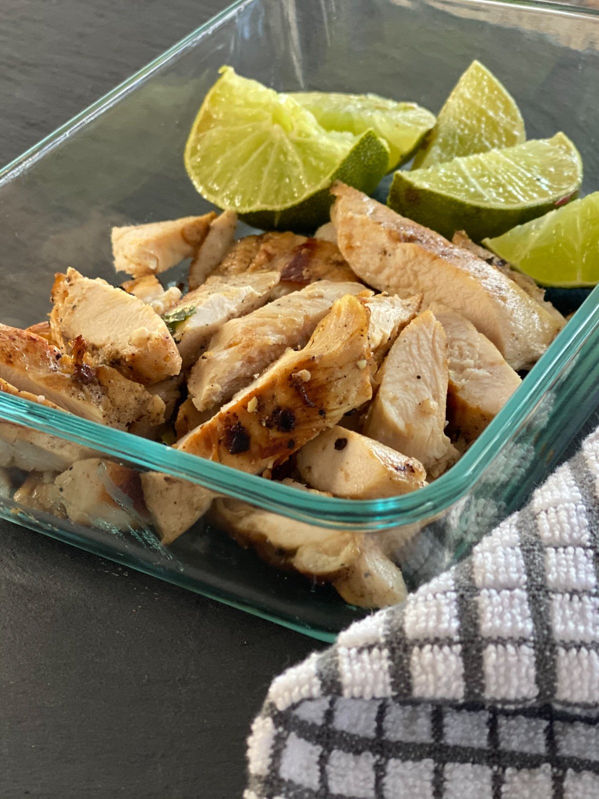 sous vided chicken breast meal prepped