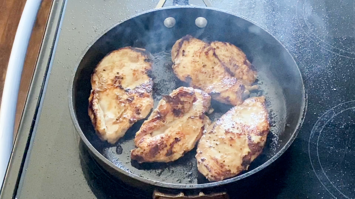 Balsamic Marinated Chicken Breasts