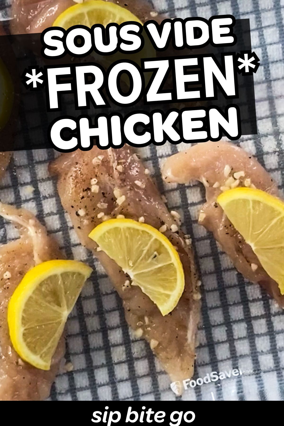 The list of 7 how to cook frozen chicken 2 Sous Vide Frozen Chicken Breast Recipe - a How to Guide | Sip Bite Go