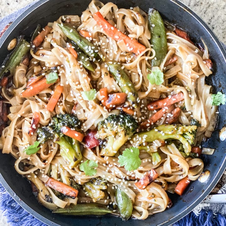 Frozen Stir Fry Vegetable with Rice Noodle Recipe Sip Bite Go Sip