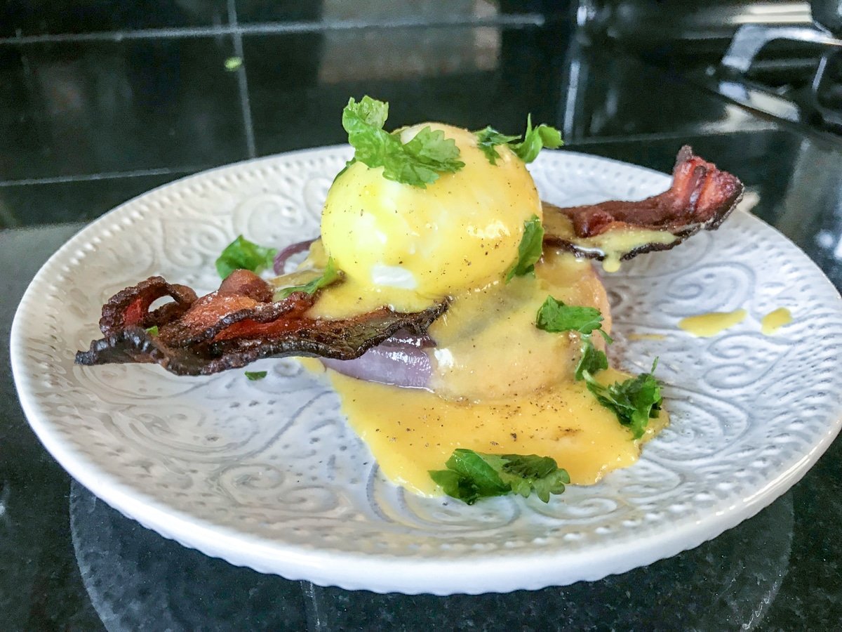 Sous Vide Ramen Eggs and Overnight Bacon