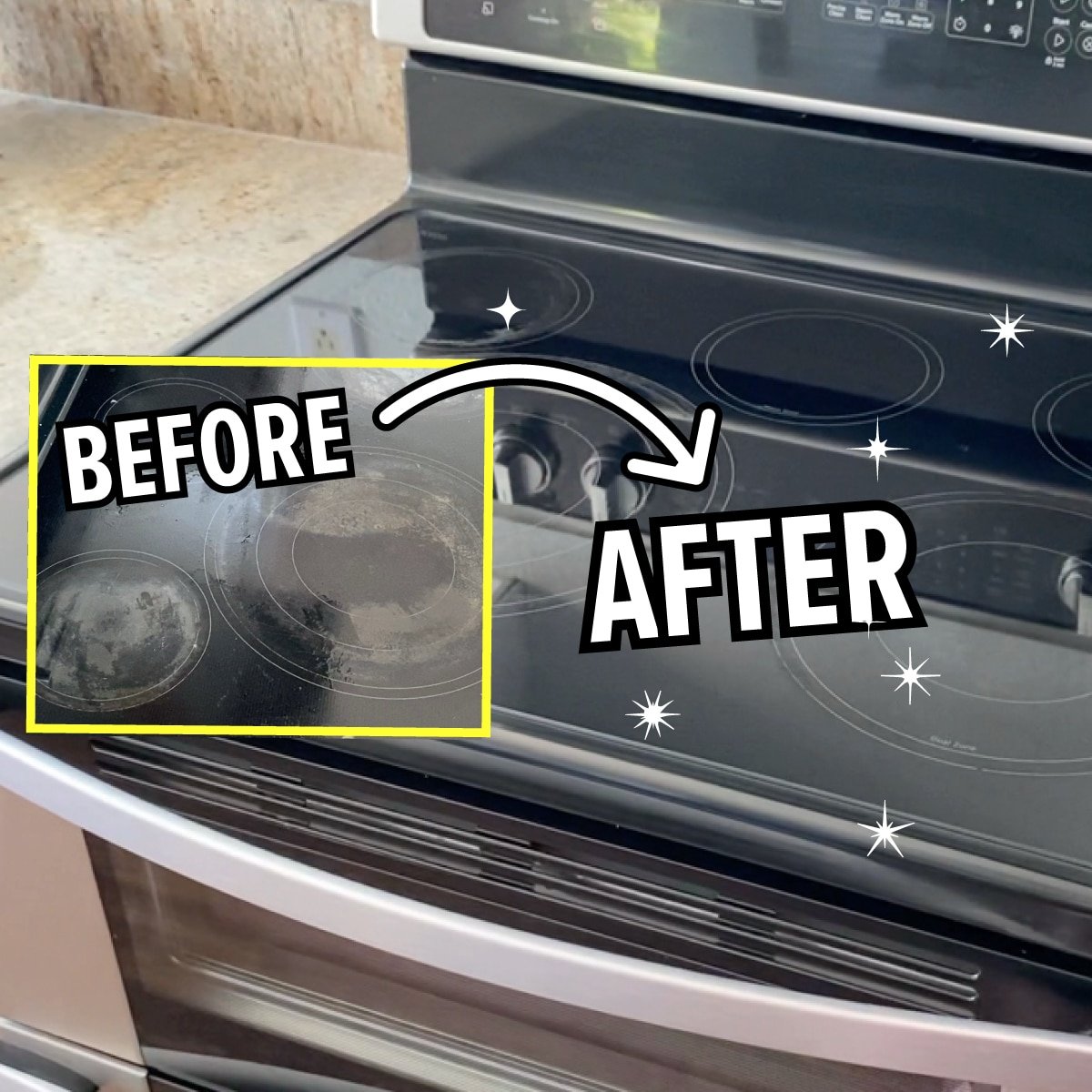 How to Clean an Electric Stove (In Only 5 Steps!)