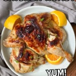 sous vide whole roast chicken recipe