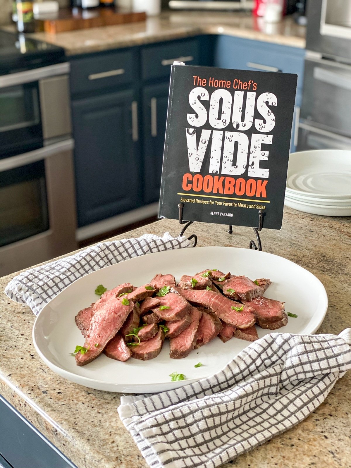 sous vide tri tip beef recipe and the home chef's sous vide cookbook