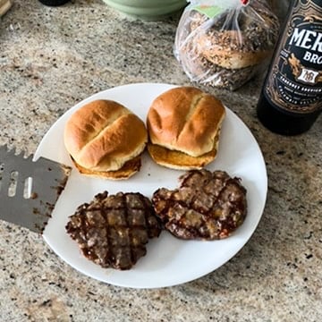 sous vide burgers recipe