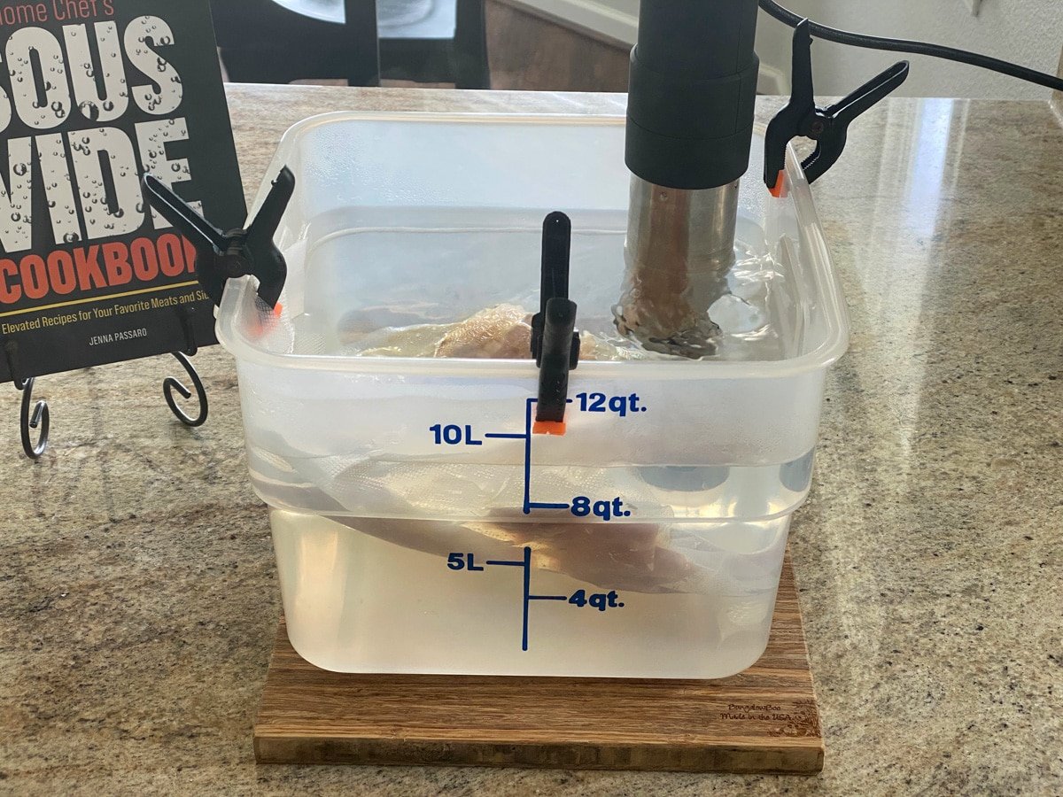 How Long Sous Vide Chicken Breast?