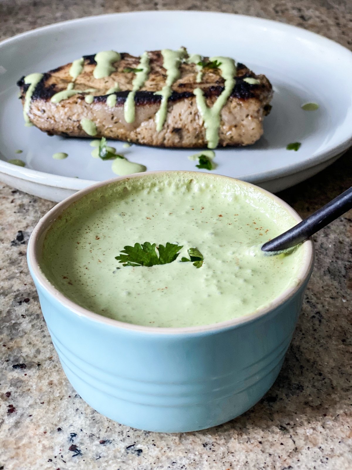 sous vide pork chops recipe with sauce