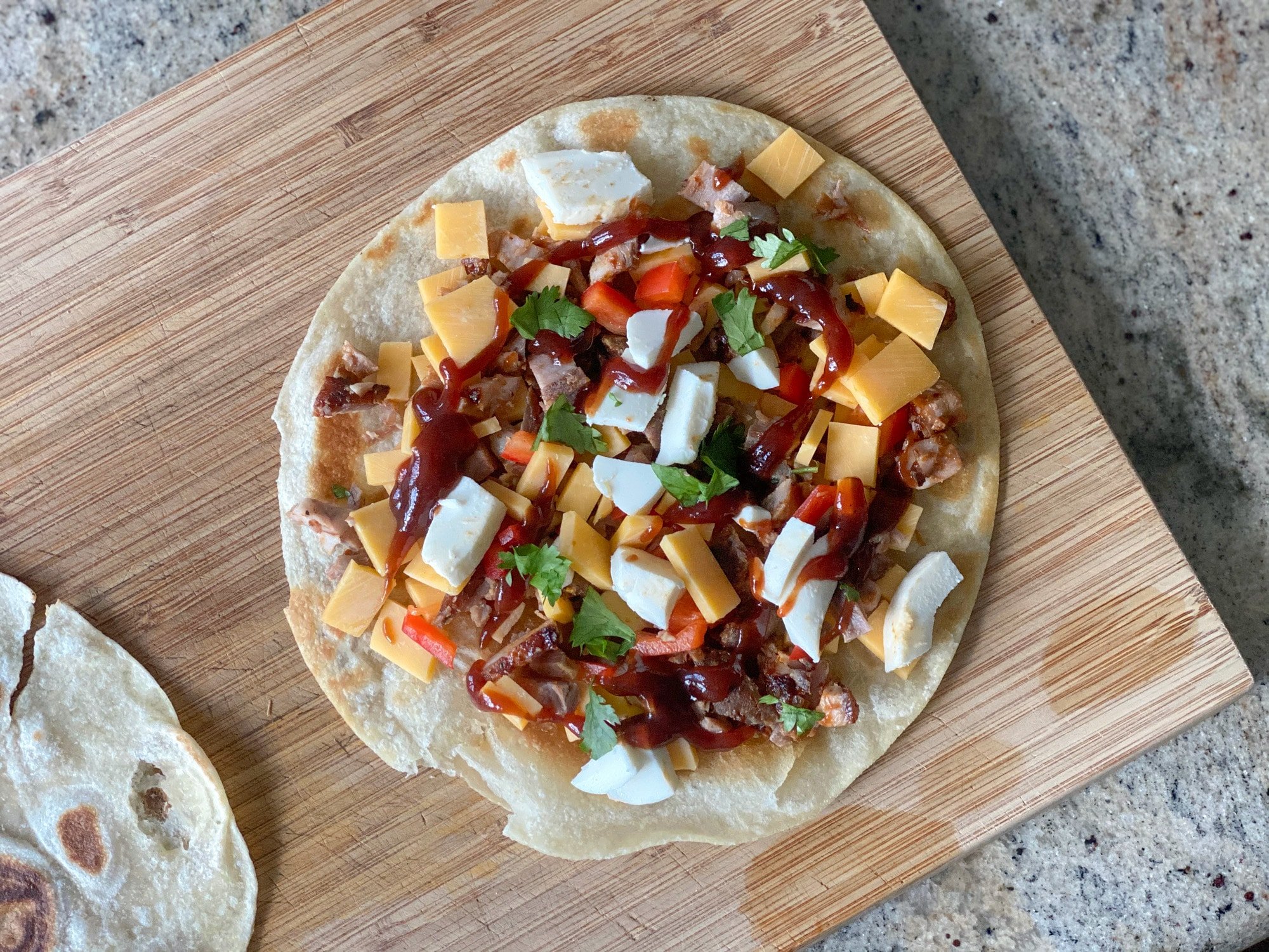 taco from sous vide pulled pork