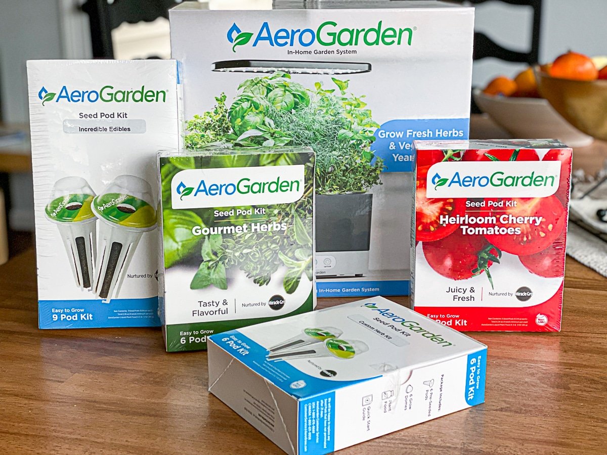 Aerogarden Grow Guide For Beginners | Sip Bite Go