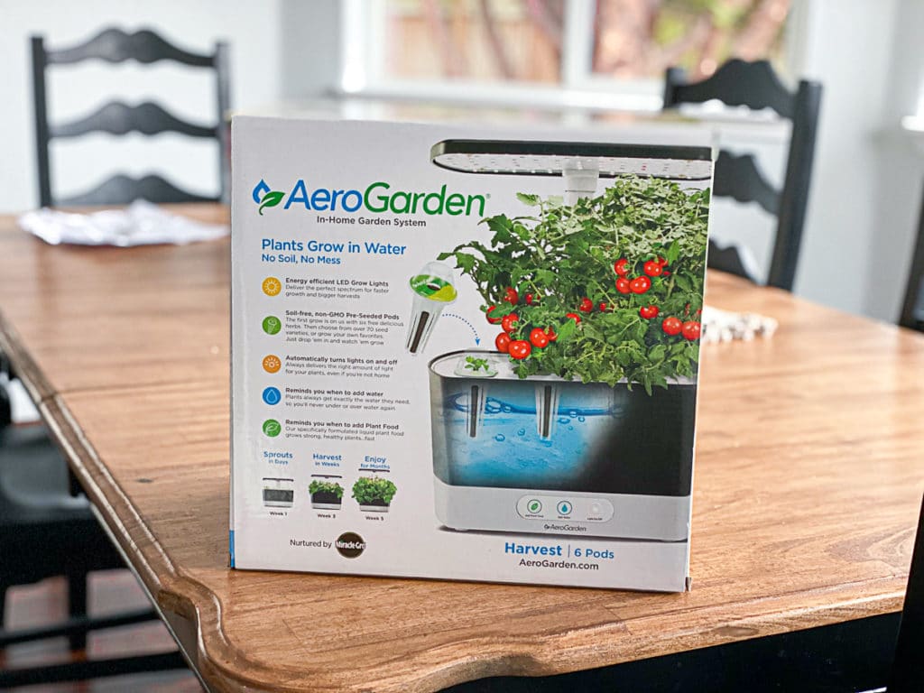 aerogarden in box