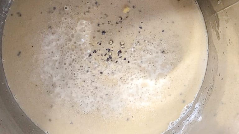 Creamy Peppercorn Sauce Recipe For Steak and Beef - Sip Bite Go