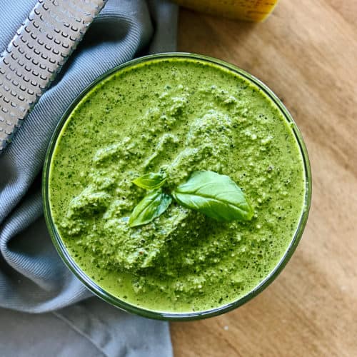 Spinach Basil Pesto