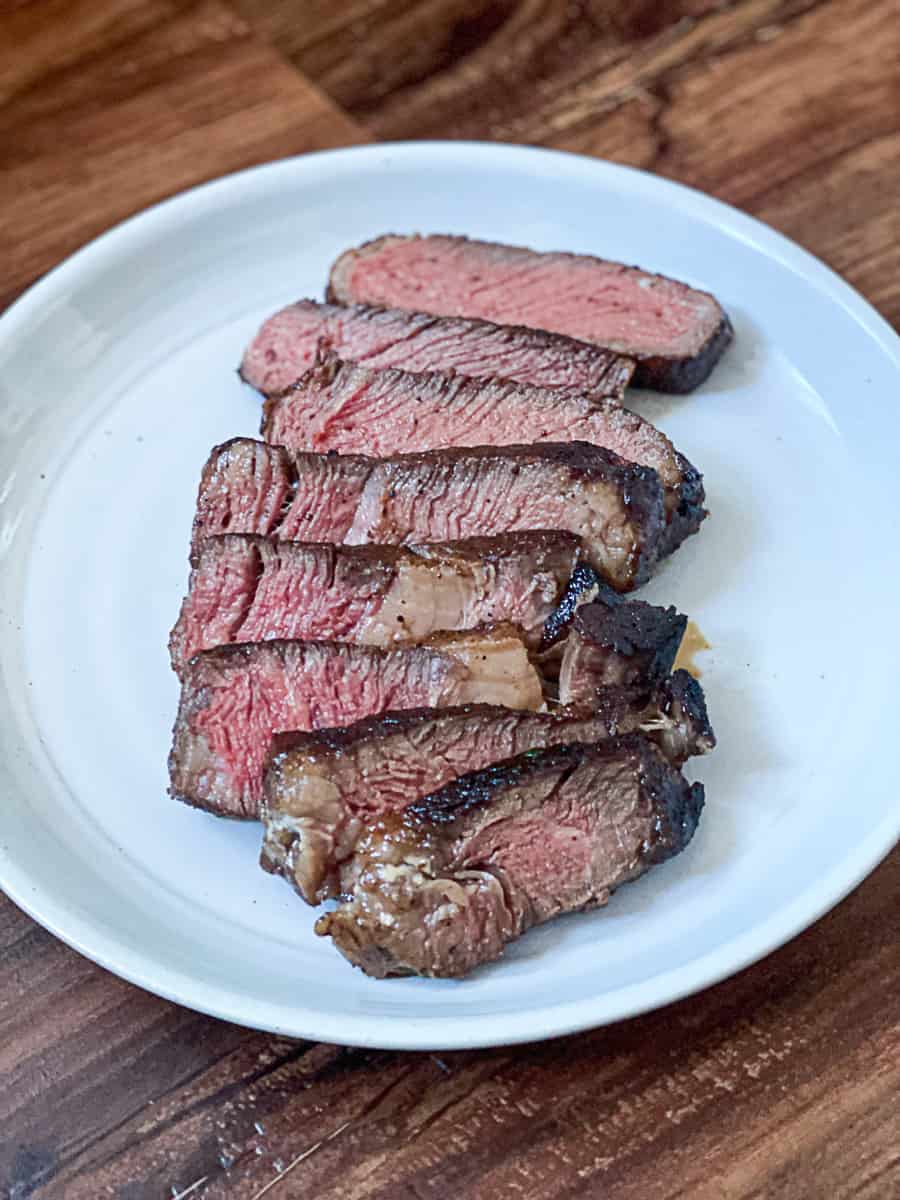 Sous Vide Boneless Ribeye Steak With Mayo Sear Video Sip Bite Go 