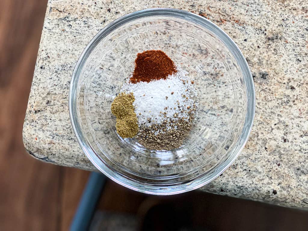 spice blend in a bowl