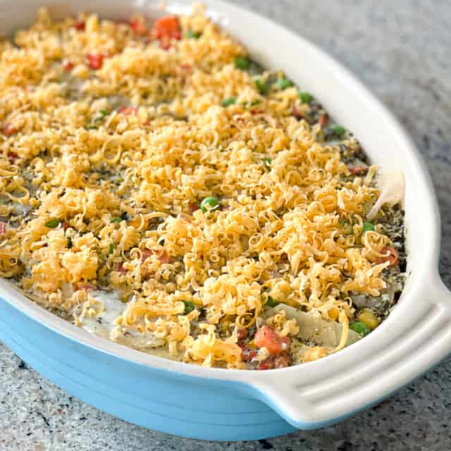 Frozen Mixed Vegetables Potatoes Au Gratin (+ VIDEO) - Sip Bite Go