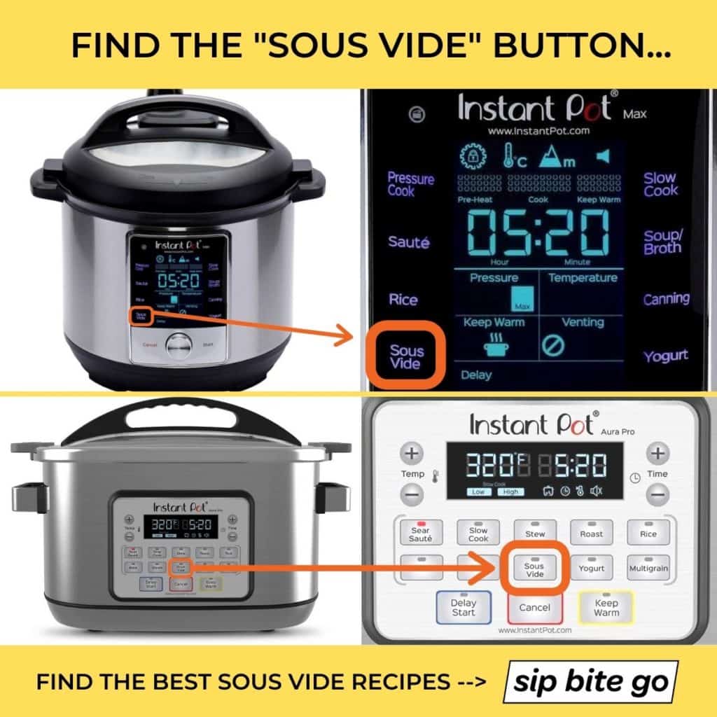 How To Cook Sous Vide in the Instant Pot - A Pressure Cooker Kitchen