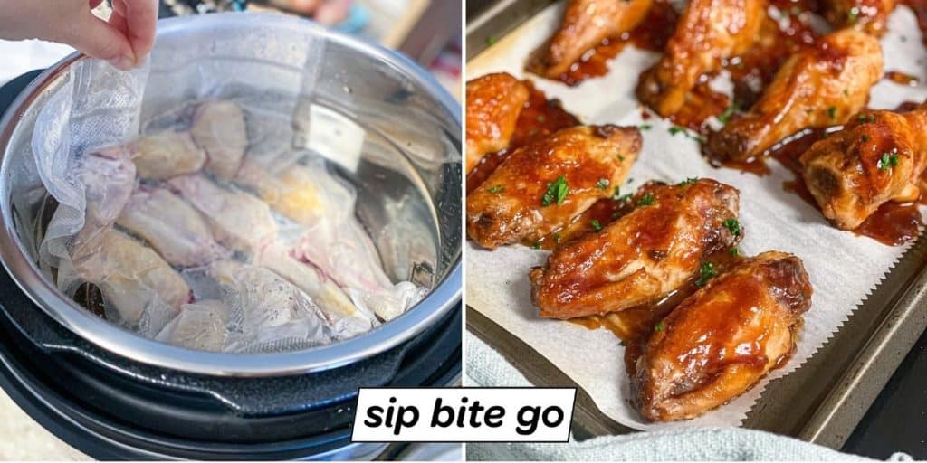 27+ Instant Pot Sous Vide Recipes (The Best Dishes!) - Sip Bite Go